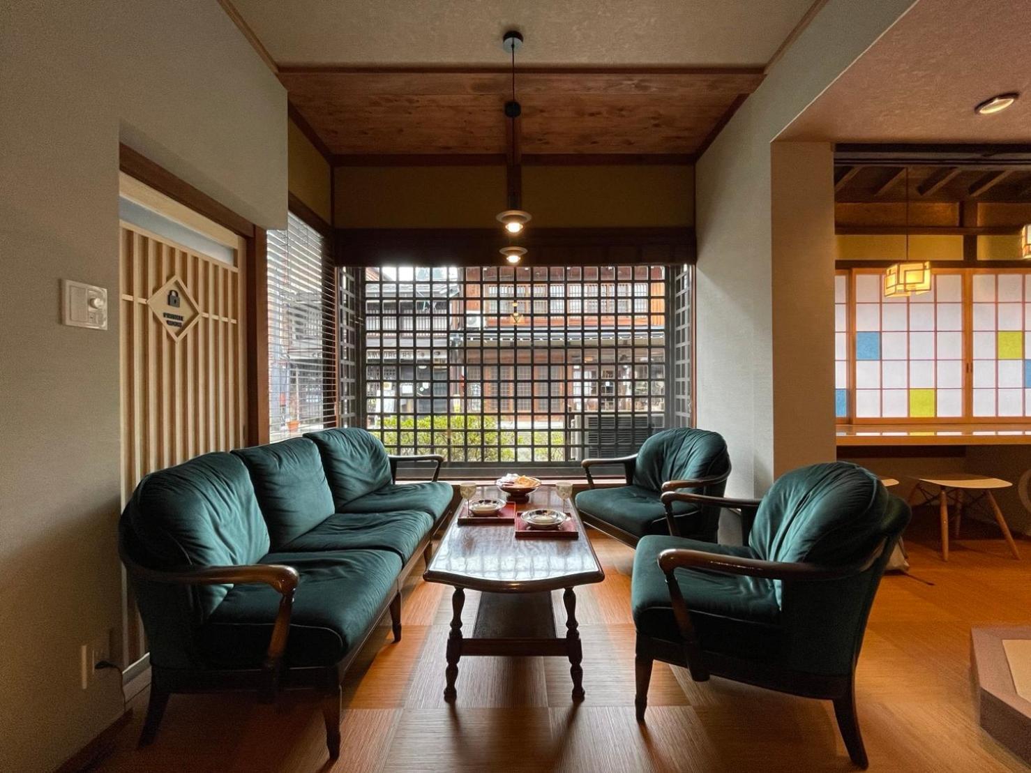 游　別邸　飛騨高山　狐福 Villa Bagian luar foto