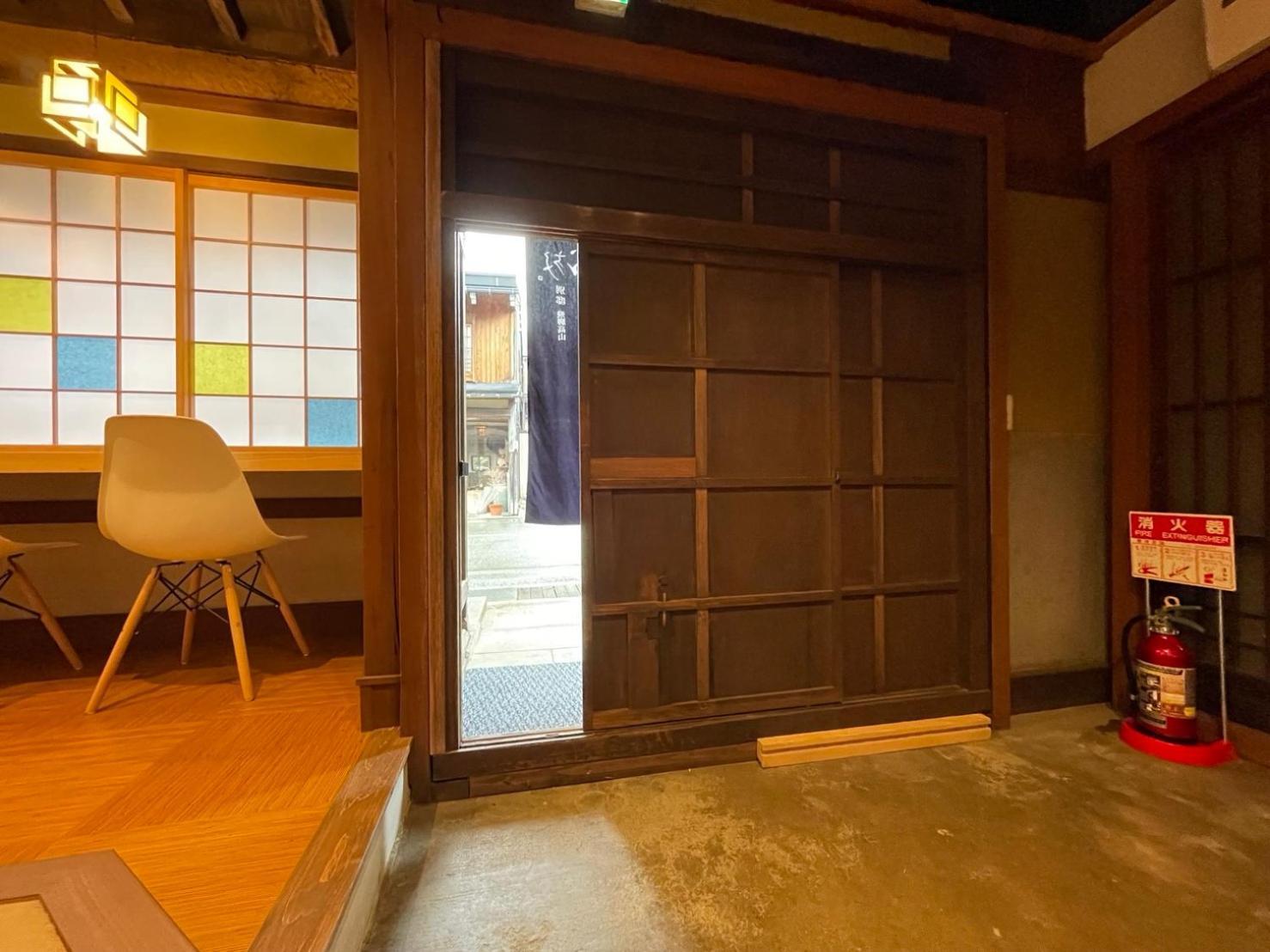 游　別邸　飛騨高山　狐福 Villa Bagian luar foto
