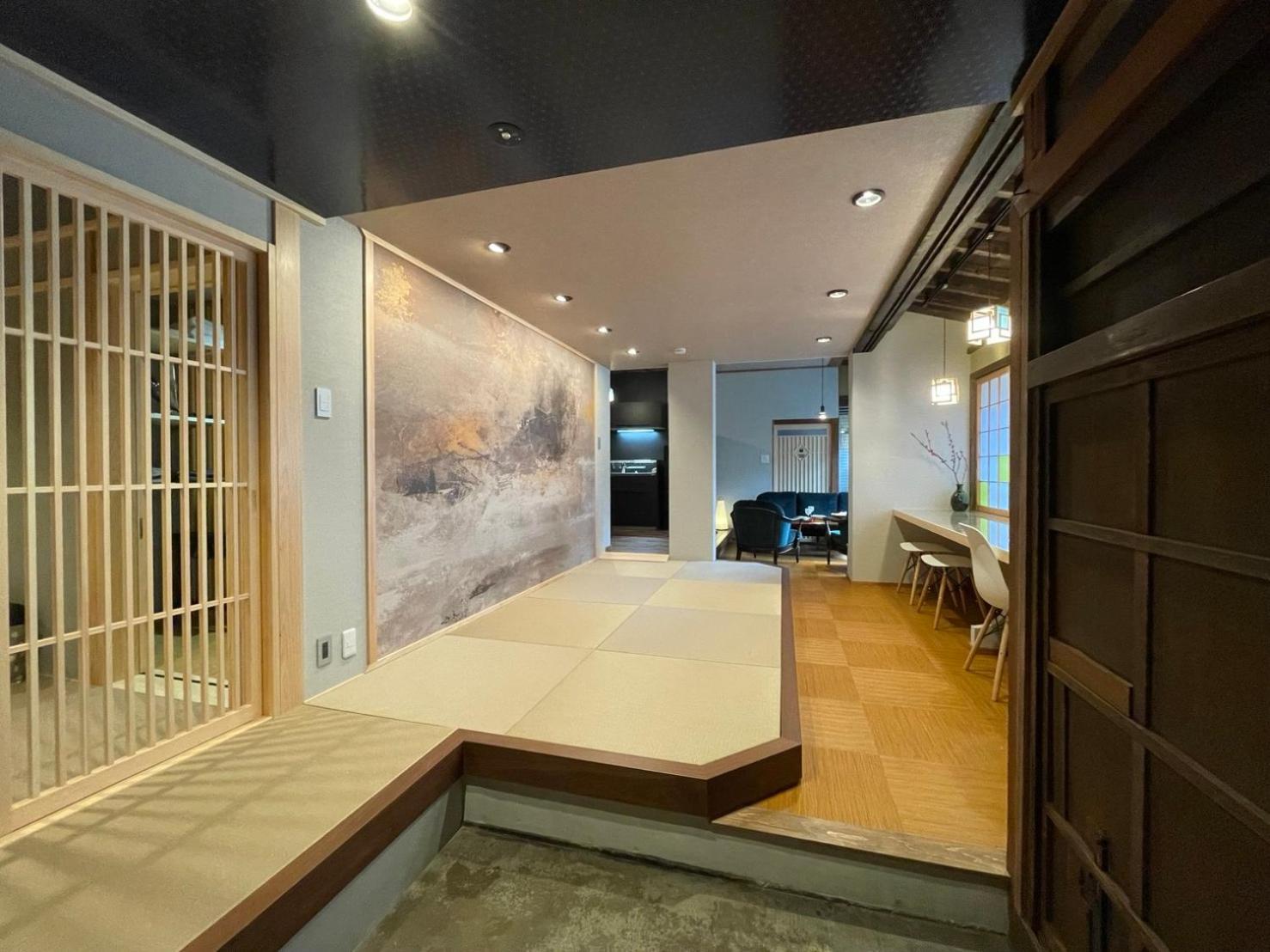 游　別邸　飛騨高山　狐福 Villa Bagian luar foto
