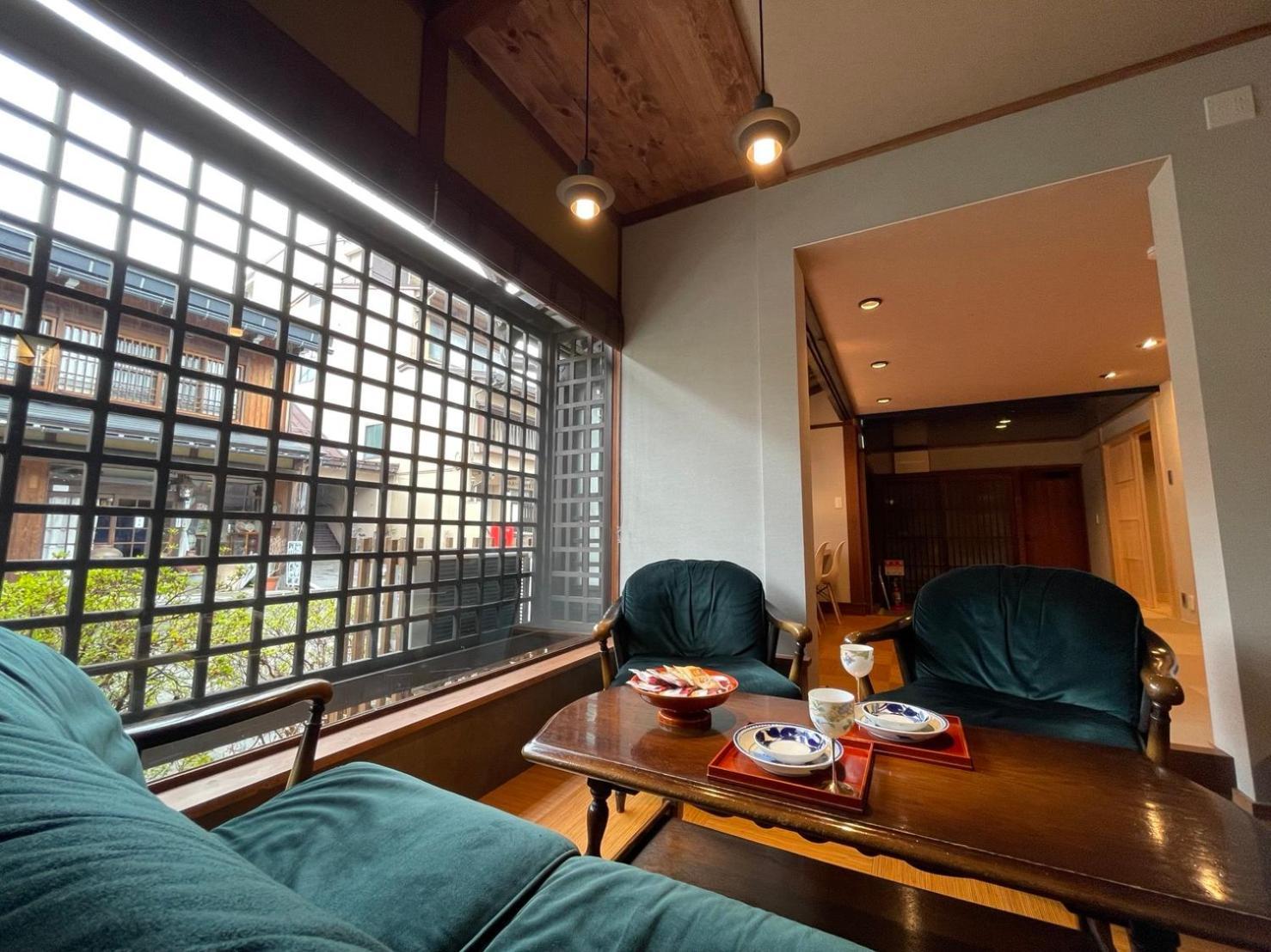 游　別邸　飛騨高山　狐福 Villa Bagian luar foto