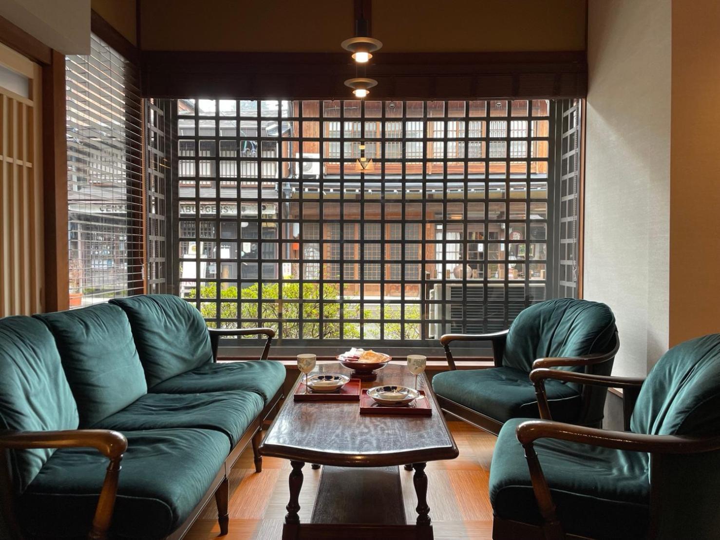 游　別邸　飛騨高山　狐福 Villa Bagian luar foto