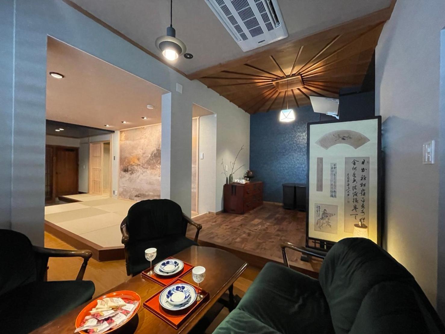 游　別邸　飛騨高山　狐福 Villa Bagian luar foto