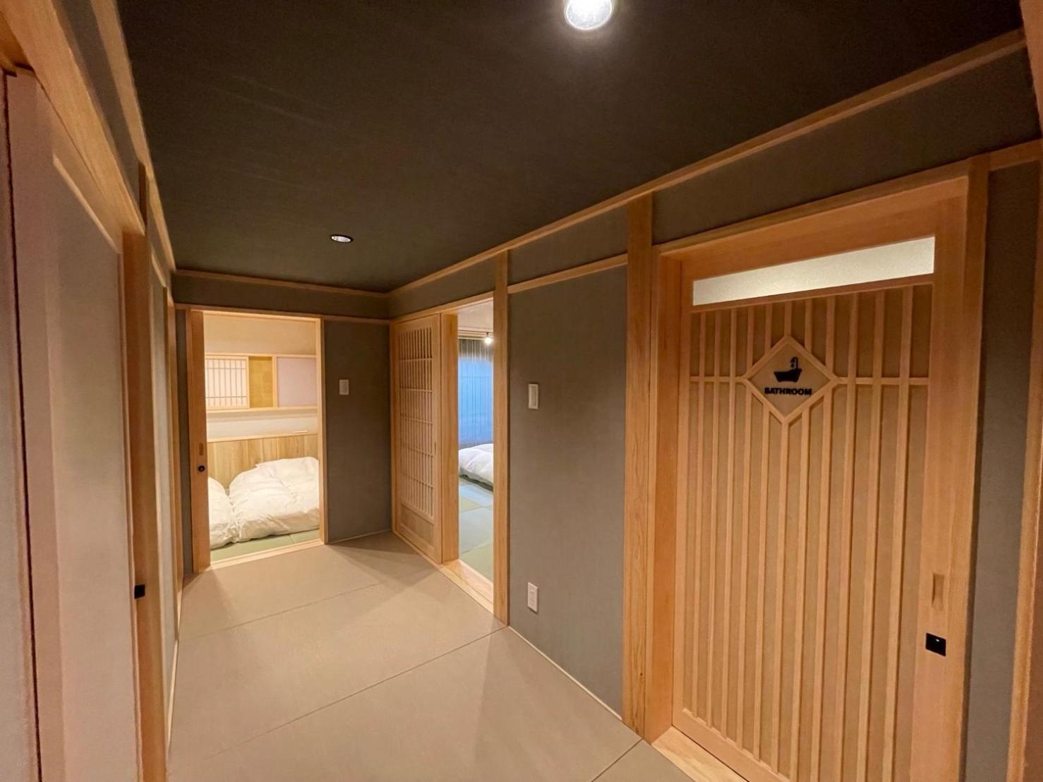 游　別邸　飛騨高山　狐福 Villa Bagian luar foto