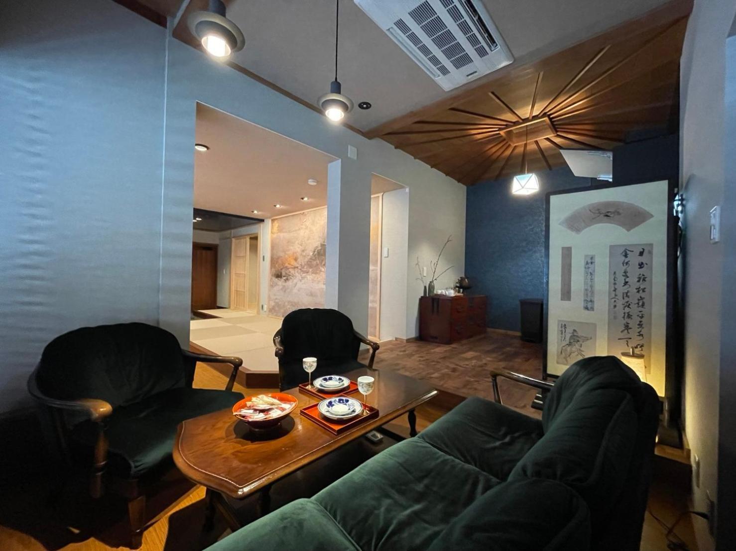 游　別邸　飛騨高山　狐福 Villa Bagian luar foto