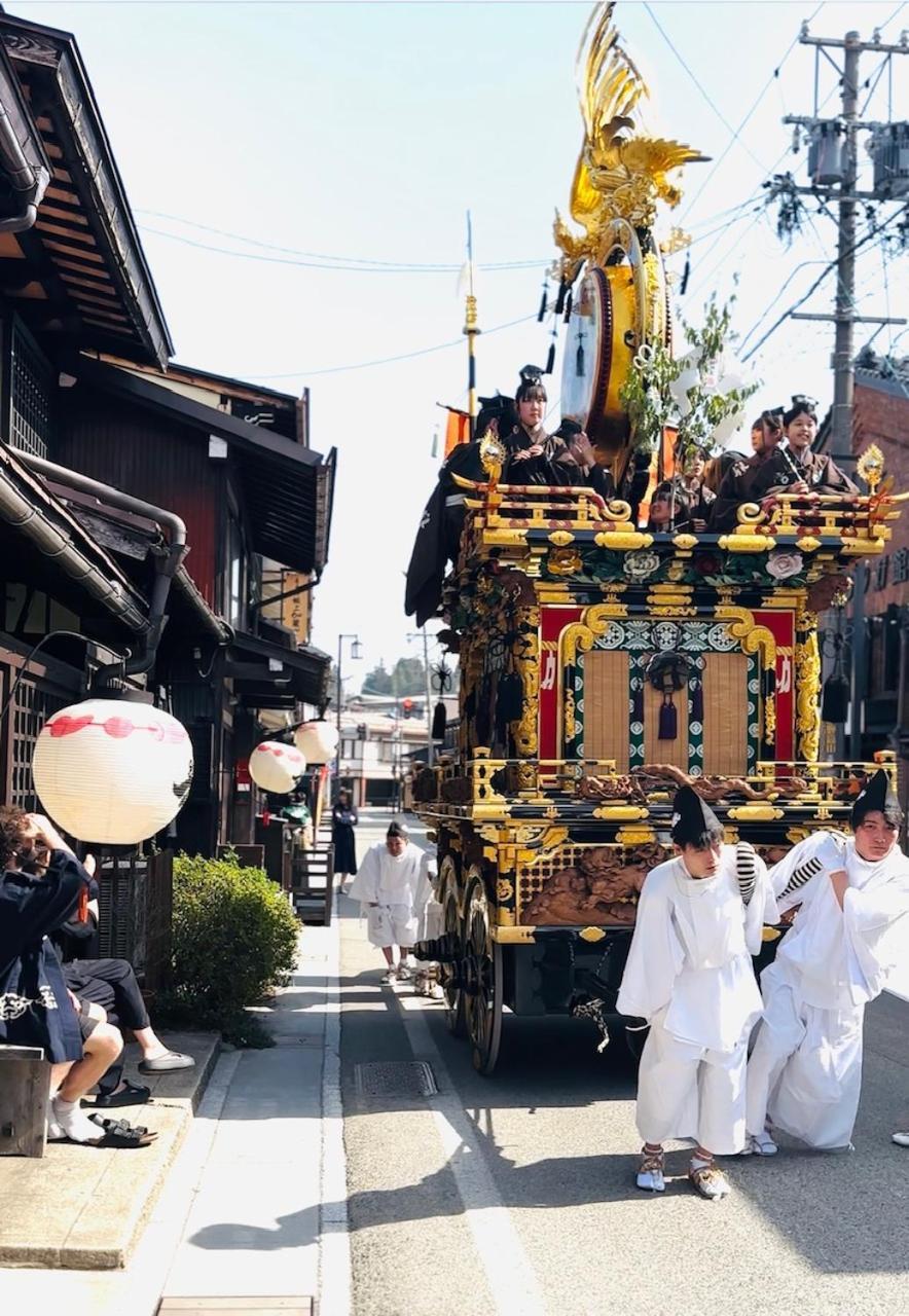 游　別邸　飛騨高山　狐福 Villa Bagian luar foto